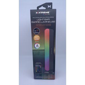 Xtreme Tech 16 Multi Color Light Bar Sound Reactive LED Light Effects Remote